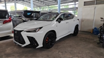 2022 LEXUS NX NX350 F SPORT PANROOF TRD BODYKIT 8 YEARS WARRANTY
