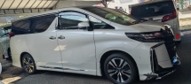 2022 TOYOTA ALPHARD 2.5 SC JBL BODYKIT 8 YEARS WARRANTY NO HIDDEN TAX