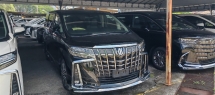 2021 TOYOTA ALPHARD 2.5 SC BODYKIT JBL 8 YEAR WARRANTY NO HIDDEN TAX