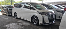 2020 TOYOTA ALPHARD 2.5 SC JBL BODYKIT 8 YEARS WARRANTY NO HIDDEN TAX
