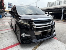 2016 丰田ALPHARD 2.5 注册 2021 S/屋顶电源靴免费保修