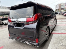 2016 TOYOTA ALPHARD 2.5 SC REG 2021 S/Bumbung Boof Boot Waranti Percuma