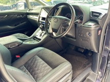 2016 TOYOTA ALPHARD 2.5 SC REG 2021 S/Bumbung Boof Boot Waranti Percuma