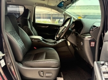 2016 TOYOTA ALPHARD 2.5 SC REG 2021 S/Bumbung Boof Boot Waranti Percuma