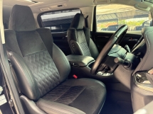 2016 TOYOTA ALPHARD 2.5 SC REG 2021 S/Bumbung Boof Boot Waranti Percuma