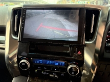 2016 TOYOTA ALPHARD 2.5 SC REG 2021 S/Bumbung Boof Boot Waranti Percuma