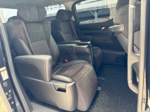 2016 TOYOTA ALPHARD 2.5 SC REG 2021 S/Bumbung Boof Boot Waranti Percuma