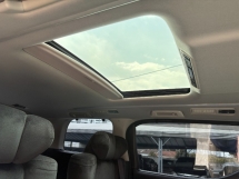 2016 TOYOTA ALPHARD 2.5 SC REG 2021 S/Bumbung Boof Boot Waranti Percuma
