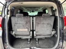 2016 TOYOTA ALPHARD 2.5 SC REG 2021 S/Bumbung Boof Boot Waranti Percuma