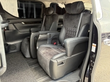 2016 TOYOTA ALPHARD 2.5 SC REG 2021 S/Bumbung Boof Boot Waranti Percuma