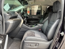 2016 TOYOTA ALPHARD 2.5 SC REG 2021 S/Bumbung Boof Boot Waranti Percuma