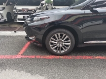 2014 TOYOTA HARRIER 2.0 ELEGANCE (A) REG 2015