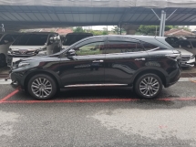 2014 TOYOTA HARRIER 2.0 ELEGANCE (A) REG 2015