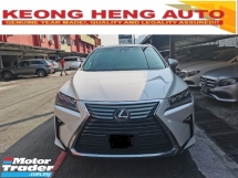 2017 LEXUS RX200T L PANROOF 360 CAM PB
