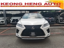 2021 雷克萨斯 RX300 F SPORT 全新改款全景车顶