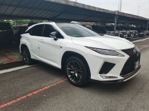 2021 雷克萨斯 RX300 F SPORT 全新改款全景车顶
