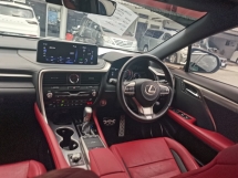 2021 雷克萨斯 RX300 F SPORT 全新改款全景车顶