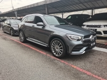 2021 MERCEDES-BENZ GLC MERCEDES BENZ GLC200 2.0cc AMG LINE (A) BEST DEAL