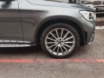 2021 MERCEDES-BENZ GLC MERCEDES BENZ GLC200 2.0cc AMG LINE (A) BEST DEAL