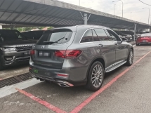 2021 MERCEDES-BENZ GLC MERCEDES BENZ GLC200 2.0cc AMG LINE (A) BEST DEAL