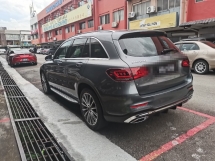2021 MERCEDES-BENZ GLC MERCEDES BENZ GLC200 2.0cc AMG LINE (A) BEST DEAL