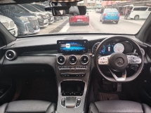 2021 MERCEDES-BENZ GLC MERCEDES BENZ GLC200 2.0cc AMG LINE (A) BEST DEAL