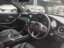 2021 MERCEDES-BENZ GLC MERCEDES BENZ GLC200 2.0cc AMG LINE (A) BEST DEAL