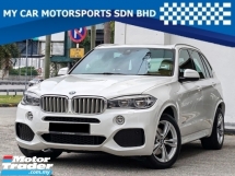 2018 BMW X5  2.0 xDrive40e M-Sport (A) HYBRID CKD SUV F15 ROOF