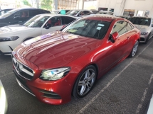 2020 MERCEDES-BENZ E-CLASS E300 AMG OR360 PRE-CP