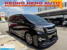 2016 TOYOTA ALPHARD 2.5 SC Sunroof Modellista Kit 2Y Warranty  