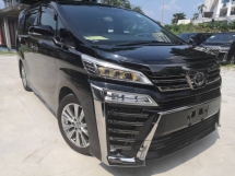 2020 TOYOTA VELLFIRE 2.5 Z GOLDEN EYES