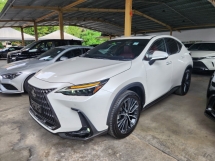 2022 LEXUS NX NX250 Luxury Edition (Grade 5A) Sun Roof 360 Surround Camera Head Up Display Kick Power Boot Unreg