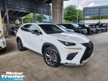 2020 LEXUS NX300 2.0 Turbo F Sport (Grade 4.5) (8 Years Warranty) Keyless Entry Paddle Shift Memory Seat Power Boot