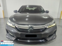2016 HONDA ACCORD 2016 Honda Accord 2.4 i-VTEC VTi-L (A) FULL SERVICE RECORD NO PROCESSING CHARGE