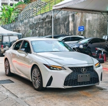 2021 LEXUS IS IS300 2.0T LUXURY COUPE SPORTY+ SAFETY+ UNREGISTER