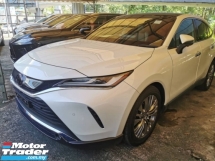 2021 TOYOTA HARRIER 2.0 Z LEATHER (P.ROOF/MAGIC ROOF,360 CAMERA) 