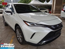 2021 TOYOTA HARRIER 2.0 Z (JBL/HUD/BSM/DIM) GRADE 5A -7 YEARS WARRANTY