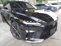 2024 LEXUS RX 350 F-Sport (3k Milleage )