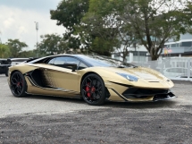 2019 LAMBORGHINI AVENTADOR LP770-4, Comfort seat+ sensonum sound system +RYFT