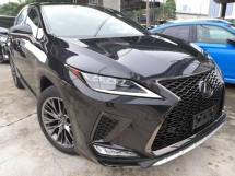 2022 LEXUS RX300 F SPORT NEW FACELIFT PANORAMIC ROOF