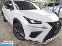 2020 LEXUS NX300 2.0 F SPORT