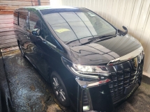 2021 TOYOTA ALPHARD 2.5 Type Gold