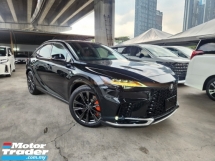 2024 LEXUS RX RX350 F Sport 2.4 Turbo (Grade 6A 3,000km) FULL SPEC Sun Roof DIM 360 Camera HUD Ambient Light 