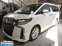 2022 TOYOTA ALPHARD 2.5 S - 7 YEARS WARRANTY