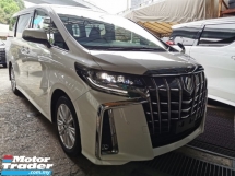 2022 TOYOTA ALPHARD 2.5 S