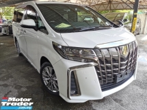 2021 TOYOTA ALPHARD 2.5 TYPE GOLD - 7 YEARS WARRANTY