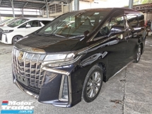 2021 TOYOTA ALPHARD 2.5 TYPE GOLD - 7 YEARS WARRANTY