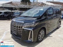 2021 TOYOTA ALPHARD 2.5 TYPE GOLD - 7 YEARS WARRANTY