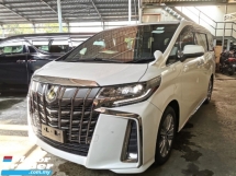 2021 TOYOTA ALPHARD 2.5 TYPE GOLD - 7 YEARS WARRANTY