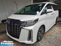 2023 TOYOTA ALPHARD 2.5 SC (SUNROOF) 7 YEARS WARRANTY
